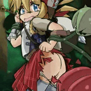 にげられなかった２