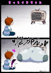 落書き】クソデカ乳幽霊NL