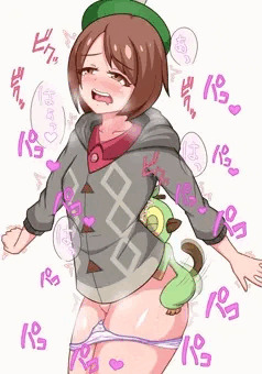 剣盾ちゃんとエロ猿