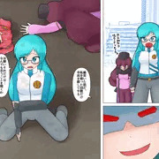 【エロ洗脳】敗北ヒーロー女子性奴隷コレクション・妊婦AV出演