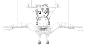 ロリコン用ガバマン公衆便所