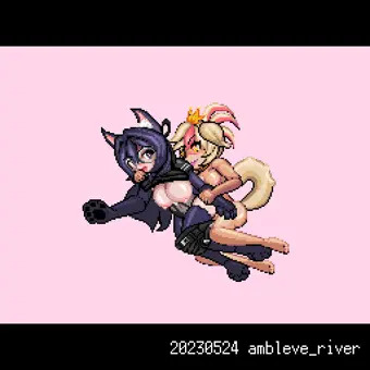 OCちゃんズふたレズセックス