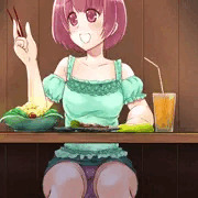 馬を食べる特訓（意味深