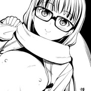 2014初眼鏡ちゃん