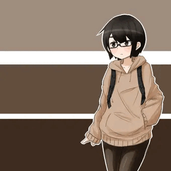 パーカーメガネタイツ