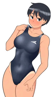 競泳水着絵まとめ2022-2023