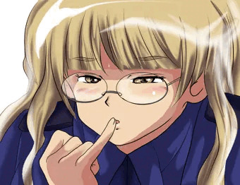 ペリーヌに棒オナ
