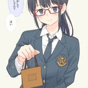 バレンタインもしっかりいいんちょ