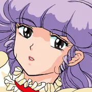 クリィミーマミ　顔＆性器拡大　目パチアニメ