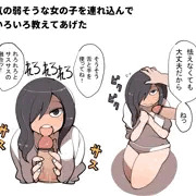気の弱そうな女の子を連れ込んでいろいろ教えてあげた+その他もろもろ