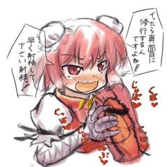 華扇ちゃんのオナホコキ
