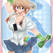 トイレ掃除とアナタが大好きなあの娘。