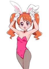 バニーガールの宇佐美いちか＆野乃はな