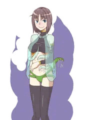 スケ触手服