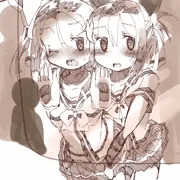 痴漢プレイ