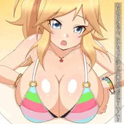 唯ちゃん　着衣ゴムパイズリ