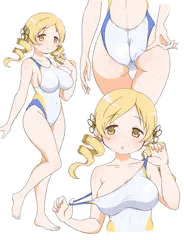 水着マミさん