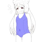 ざっくりスク水リリー