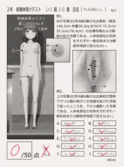 保健体育テスト3( ﾟДﾟ)
