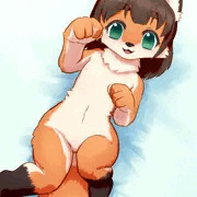 きつねケモちゃん