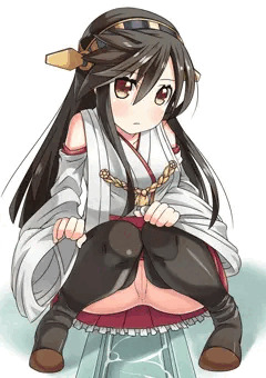 おしっこ榛名