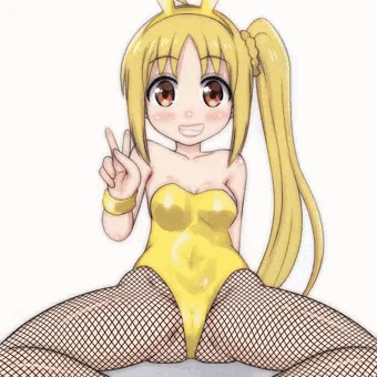 バニーだよぉ