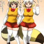 フェネックとオジロスナギツネの違い
