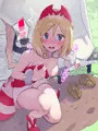 暑がりカイちゃん♥