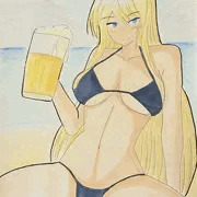 ビールのポスター