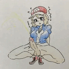 放尿セレナちゃん