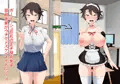 憧れの王子様系女子の先輩が我が家でメス堕ちドスケベメイド契約！