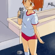 赤ブルマ