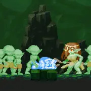 オナホ化戦士ちゃんゴブリンに使用されボテ腹化