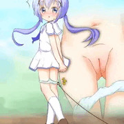 チノちゃんの一本釣り