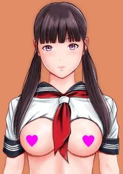 セーラー服少女