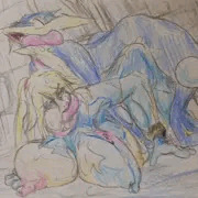 汚いゲッコウガ
