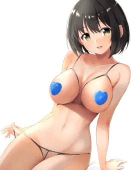 エロ下着で誘惑する茄子さん