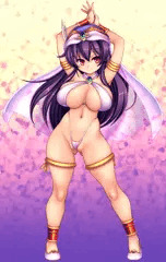 巨クリ巨乳首アラビアンムーンちゃん