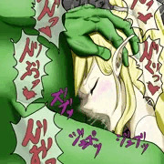 性処理エルフ