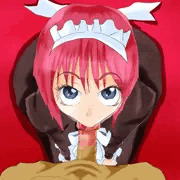 翡翠ちゃんの日課フェラ