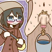 雨の日のお仕置き