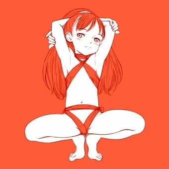 また水着。