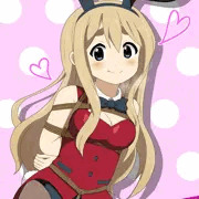 縛られムギちゃんバニーver