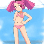 水着ねおんちゃん