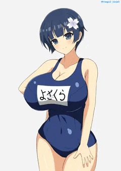 閃乱カグラ 夜桜【スク水】