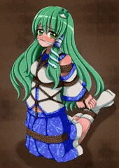 早苗さん緊縛