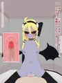 フジザクラアニメ ロリサキュバス孕ませ騎乗位編