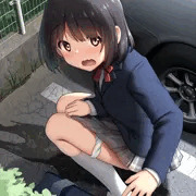 み、見ないでくださいっ！