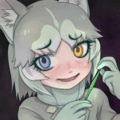 次はウマビルを…、ヒトはこれをちゅるってしてました（息を荒げる）
