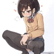 おもらしオナニー